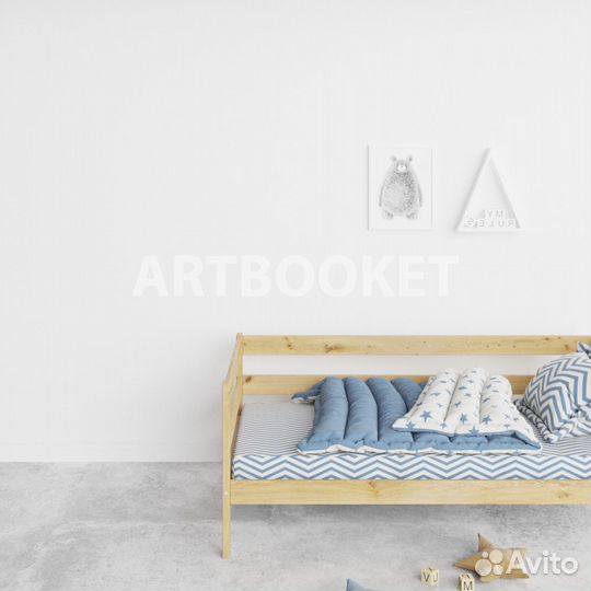 Тахта софа из массива дерева