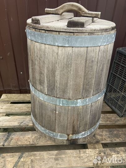 Кадка для засолки дубовая