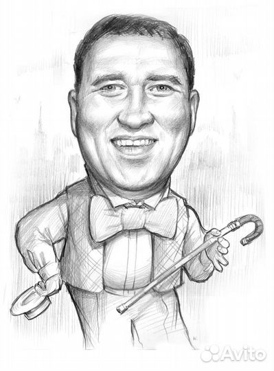 Шарж Портрет