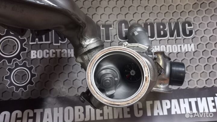 Турбина на BMW 116I