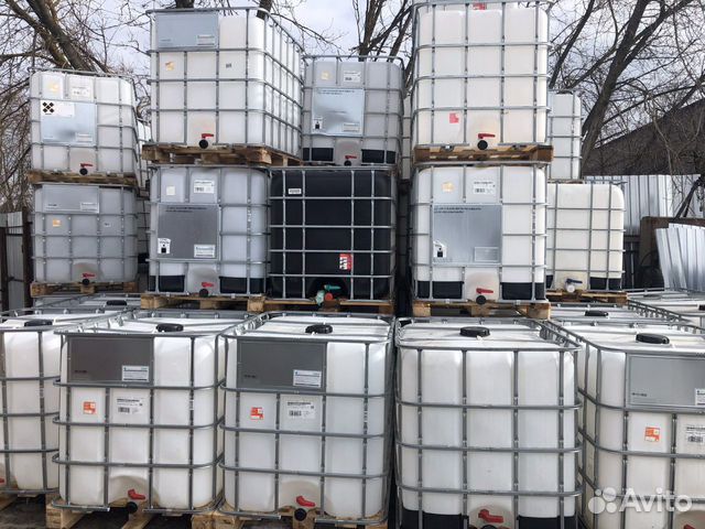 Еврокуб евробак куб бак cube 1000 литров