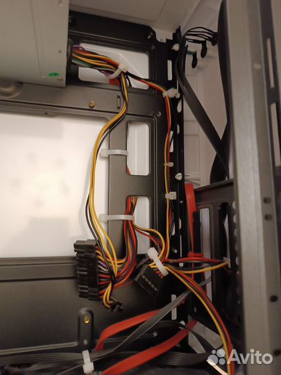 Корпус для пк ginzzu mini atx