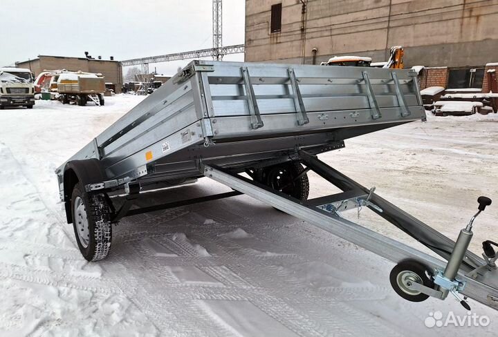 Прицеп 3.51х1.95 R16 рессора 