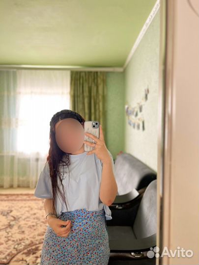 Юбка и футболка