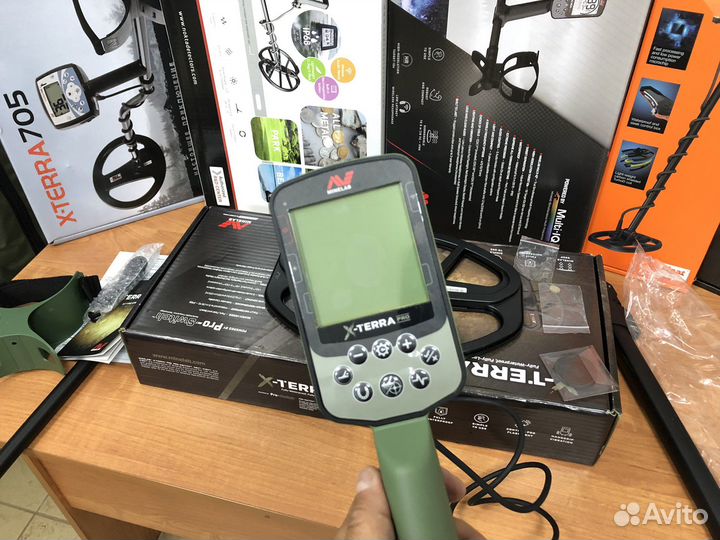 Металлоискатель minelab X-terra Pro