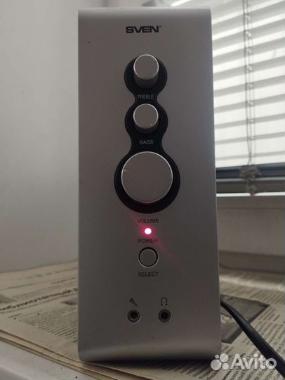 Акустика sven MS-930 с Bluetooth