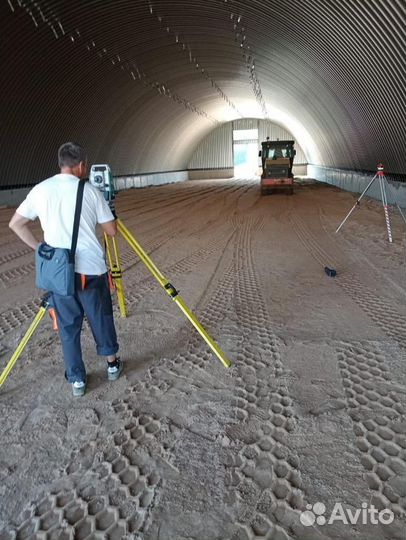 Ангар арочный