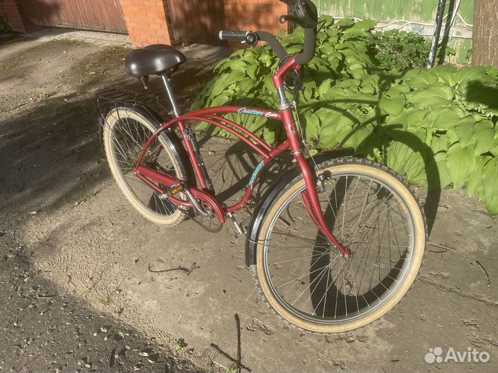 Велосипед прогулочный Schwinn Cruiser City