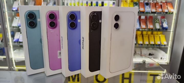 iPhone 16, 256 ГБ