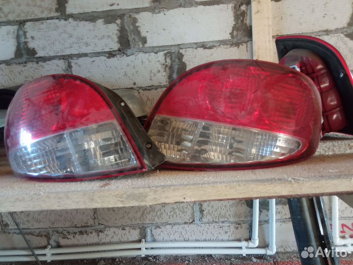 Задние фонари daewoo matiz