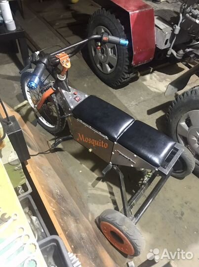 Электро велосипед