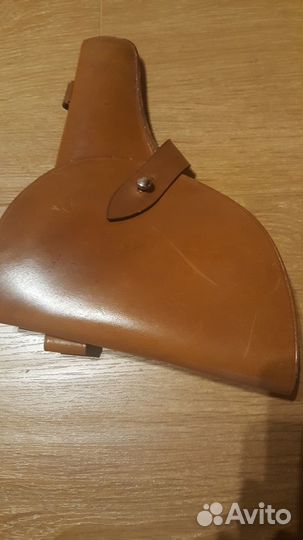 Планшет офицерский кожаный репарация с кабурой наг