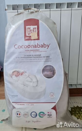 Кокон red castle+ вторая простынка