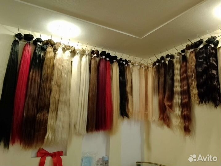 Волосы для наращивания 50,70,80см