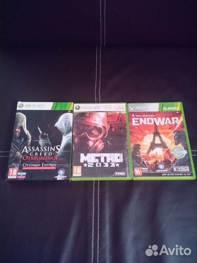 Диски на xbox 360 лицензия