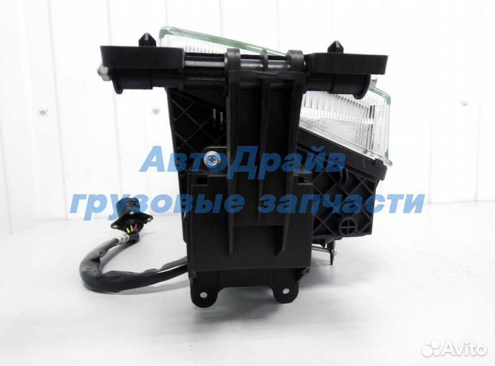 Фара левая Вольво фш 12 фм 12 с регулировкой
