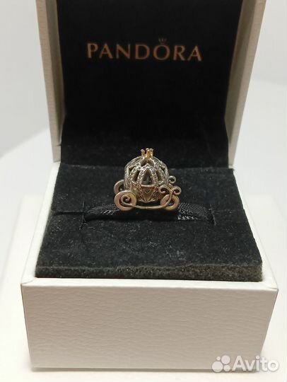 Шарм Pandora оригинал Карета золушки