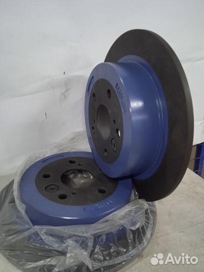 Тормозные диски задние lifan X60-X70 цена за пару