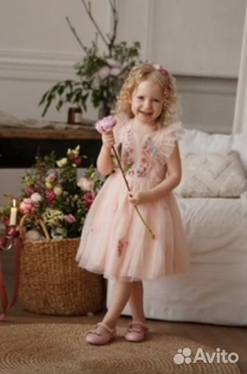 Платье для девочки next