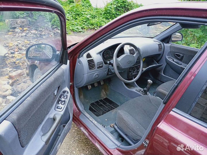 Hyundai Accent (+тагаз) 2000-2012 разбор частями