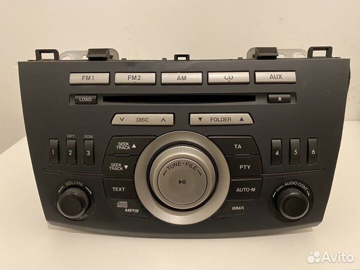 Магнитола Mazda 3 bl