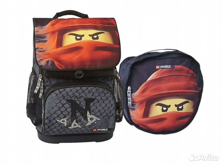 Рюкзак школьный для мальчика Lego