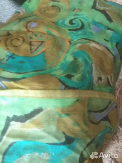 Отрез штапель, хлопок 100