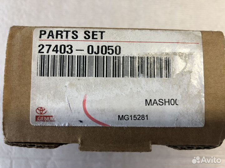 Шкив генератора toyota Yaris P90 274030J050