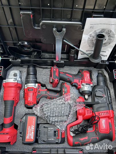 Milwaukee 4в1