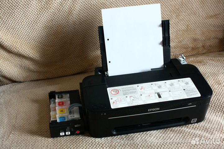 Продается принтер Epson l100