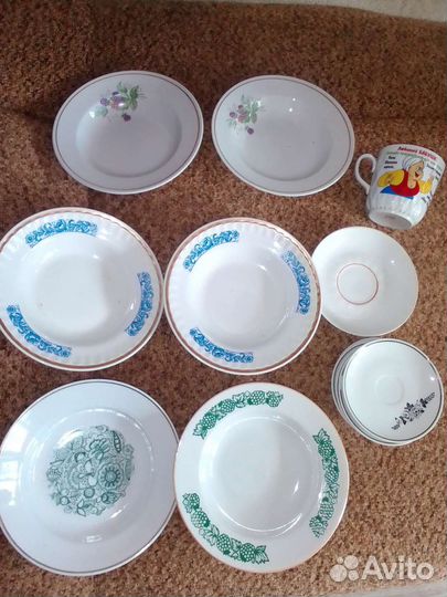 Посуда на дачу