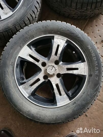 Колеса nordman 7 r15 зимние
