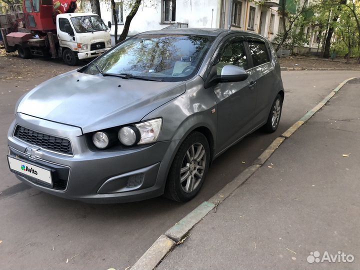 Chevrolet Aveo 1.6 AT, 2014, 148 000 км