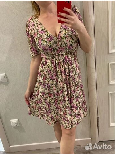 Летнее платье mango