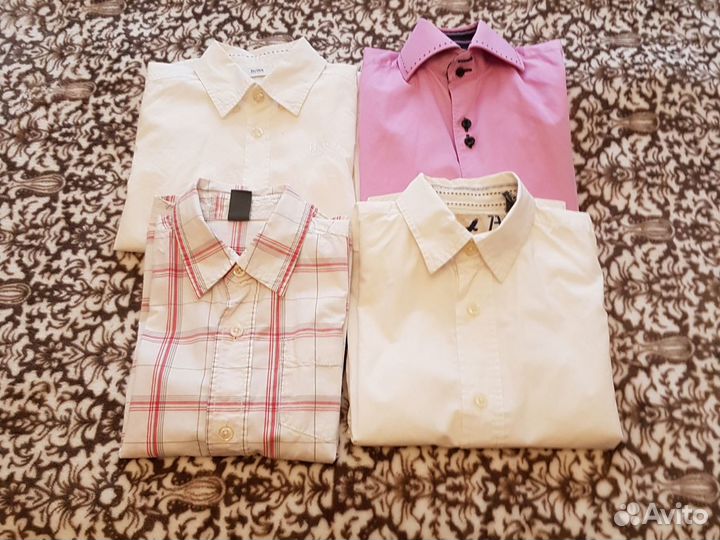 Рубашки (фирменные) для мальчика