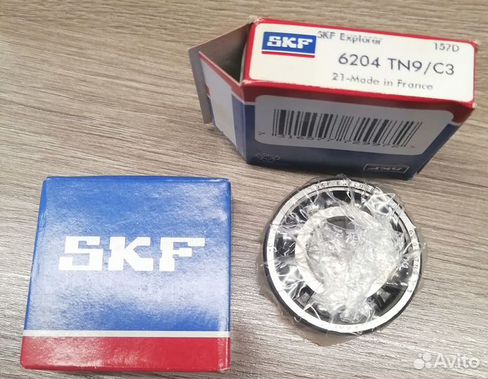 Шариковые подшипники SKF 62208-2RS1/C3