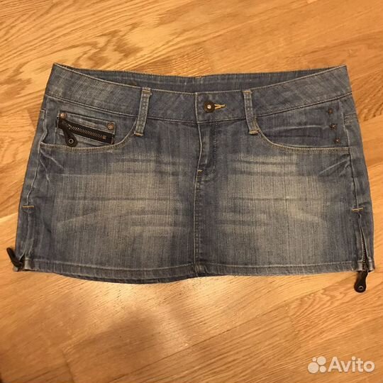 Джинсовая юбка Mango, р. 38/M
