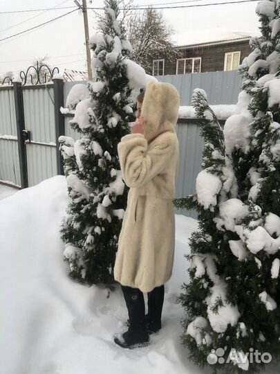 Шуба норковая