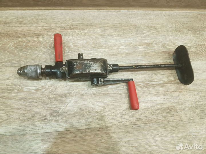 Дрель механическая ручная СССР