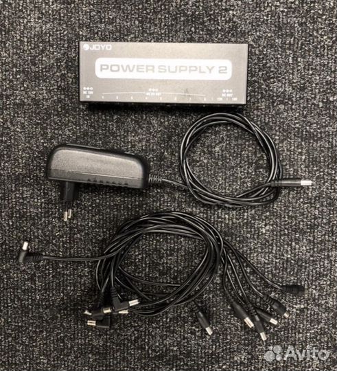 Joyo блок питания