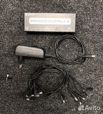 Joyo блок питания
