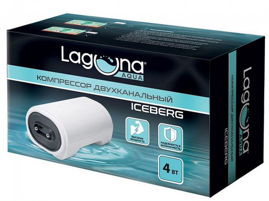 Компрессор Laguna 2*210л/ч серия iceberg