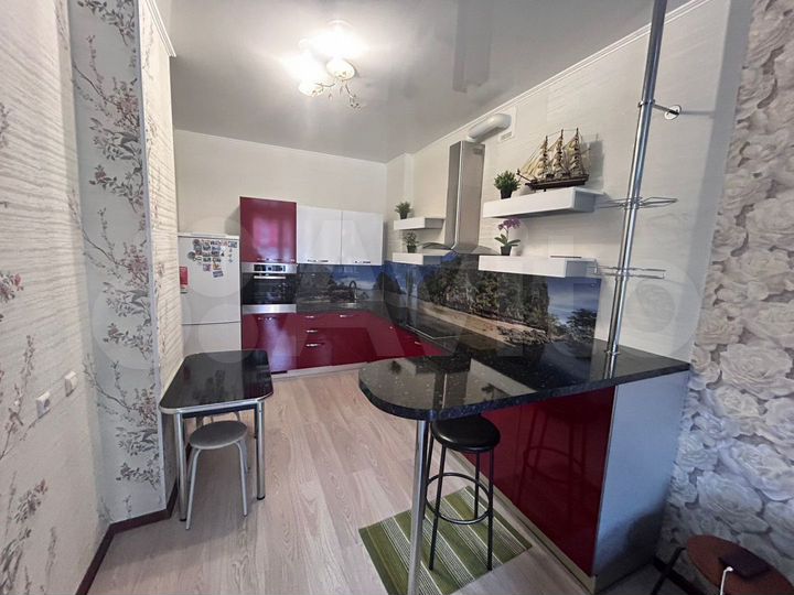 2-к. квартира, 62,7 м², 9/17 эт.