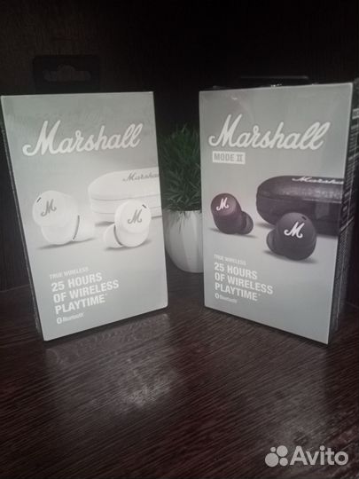 Бecпрoводные наушники Mаrshаll Моde 2