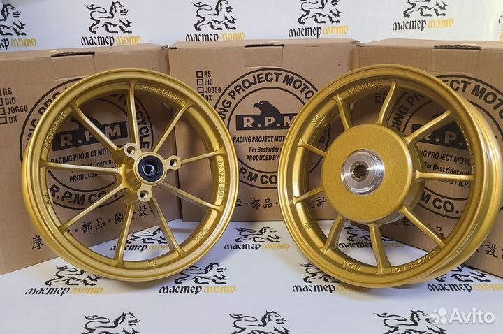 Литые диски Yamaha Jog 2t minarelli