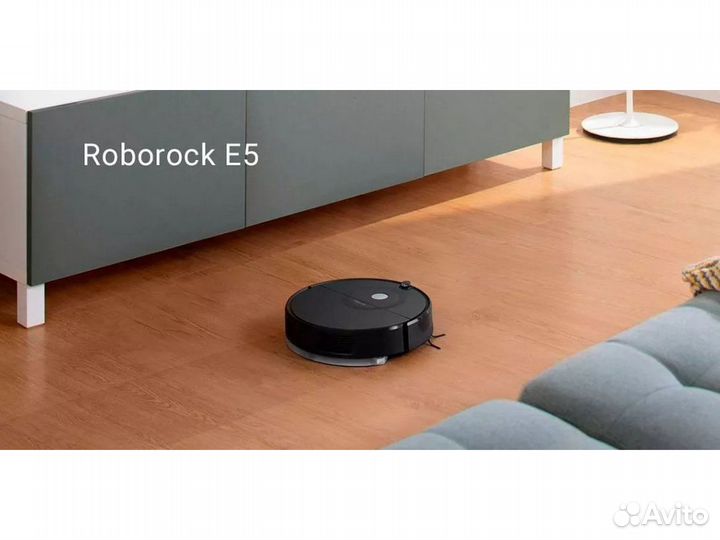 Робот пылесос Xiaomi Roborock E5