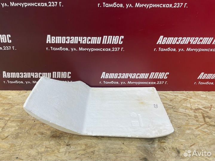 Шумоизоляция пола передняя правая Renault Logan