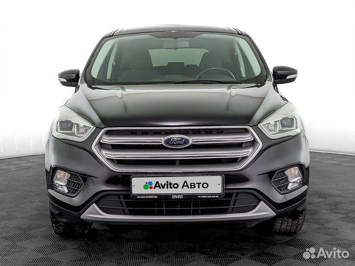 Ford Kuga 2.5 AT, 2017, 166 859 км