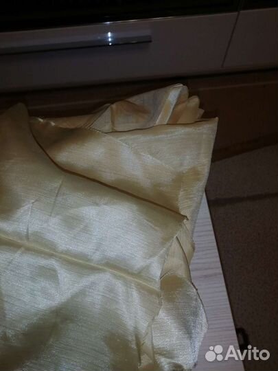 Ткань портьерная, атласная