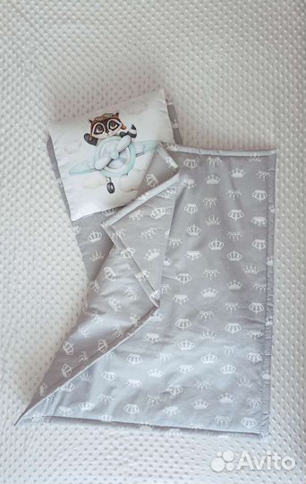 Постельный комплект в коляску